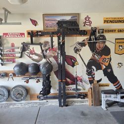 Rogue Monster Light Folding Rack and Misc. Equipment