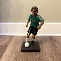 Soccer Statue Antique #10