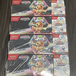Pokemon Sam’s Club Prismatic Bundle