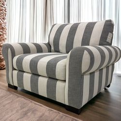 Free Delivery- Pottery Barn Turner Roll Armchair