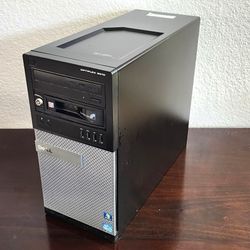 Dell Optiplex Quad Core i7 3.40GHz, 8TB HDD, 250GB SSD, 16GB RAM