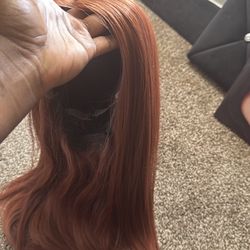 synthetic wig