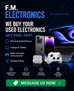 📱 Las Vegas Electronics Buyer | Same-Day Cash