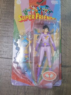 McFarlane Toys DC Retro Super Friends Vixen Platinum Edition Action Figure
