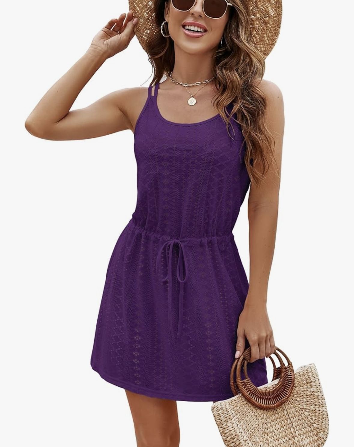Summer Boho Swimsuit Coverup