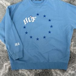 Huf wind and sea Sweatshirt
