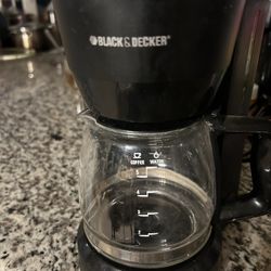 Black & Decker Coffee Maker 5 Cups