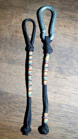 Hand made beadless stroke counter