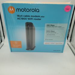 BRAND NEW MOTOROLA MODEM / ROUTER
