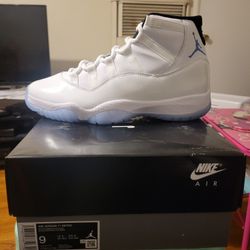 Jordan 11 Legend Blue Sz 9