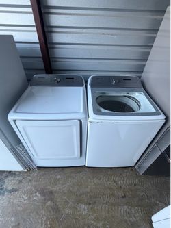 Washer and dryer Samsung large capacity