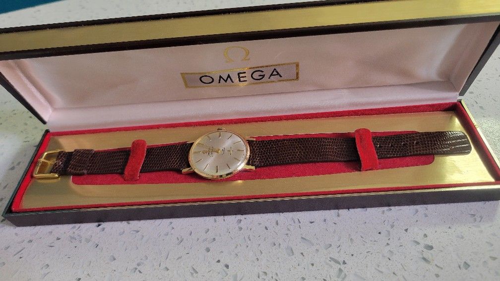 Omega Seamaster Incabloc