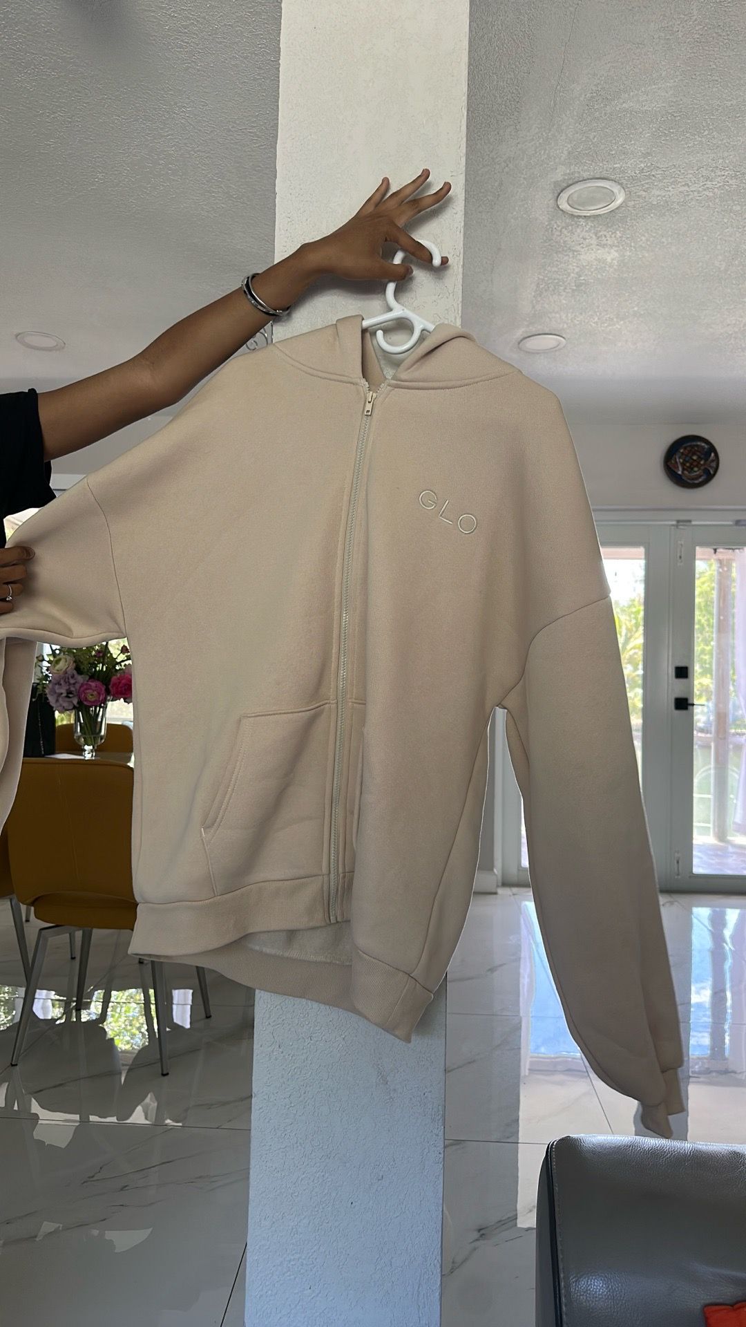 Glo Hoodie Large