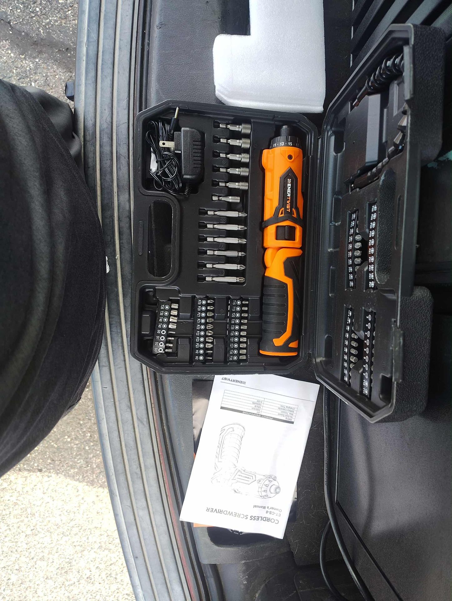 Cordless Hand Drill