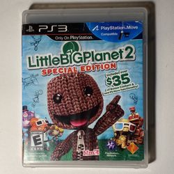Little Big Planet 2 PS3