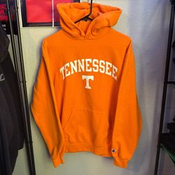 Tennessee T Orange/yellow Pullover Hoodie