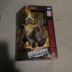 Transformers Kingdom Rhinox