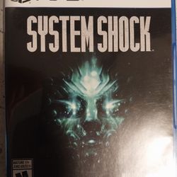 System Shock For The PlayStation 5 $30