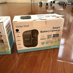 Vision Well Smart Battery Cameras