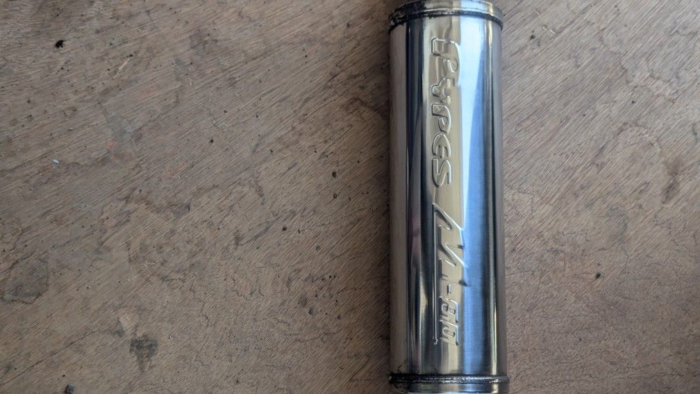 PYPES. M-80 MUFFLER