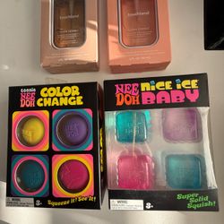 Nee Doh Color Change & Nice Ice Baby Bundle