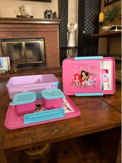 Princesses Lunch Box