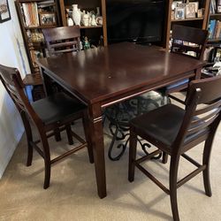 Counter Height Dining Set