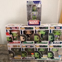 Funko Pop SHE-HULK LOT 