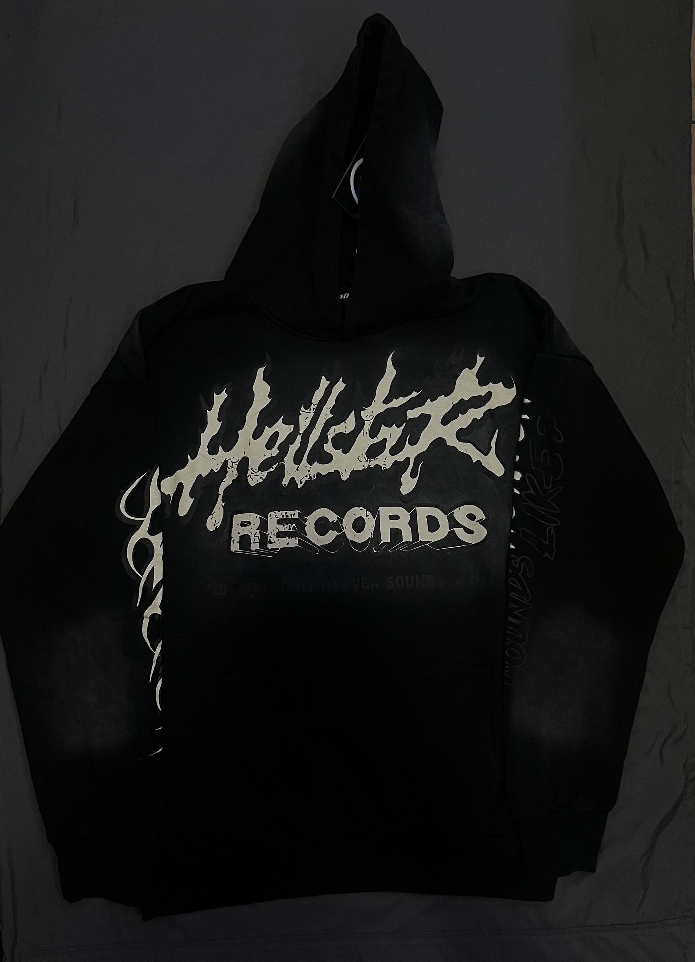 Hellstar Records Graphic Hoodie L New