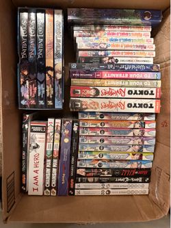 Manga lot - 30+ books