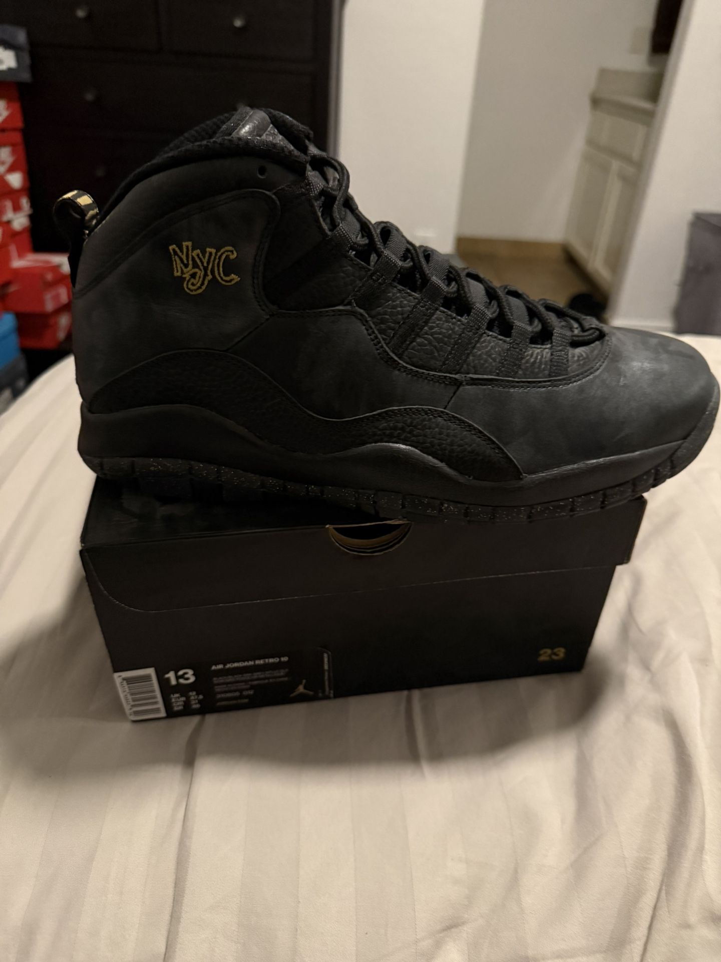 Jordan Retro 10 Nyc