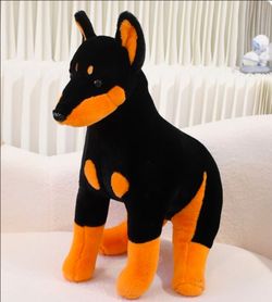 Doberman toy