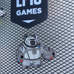 Fortnite employee exclusive pin