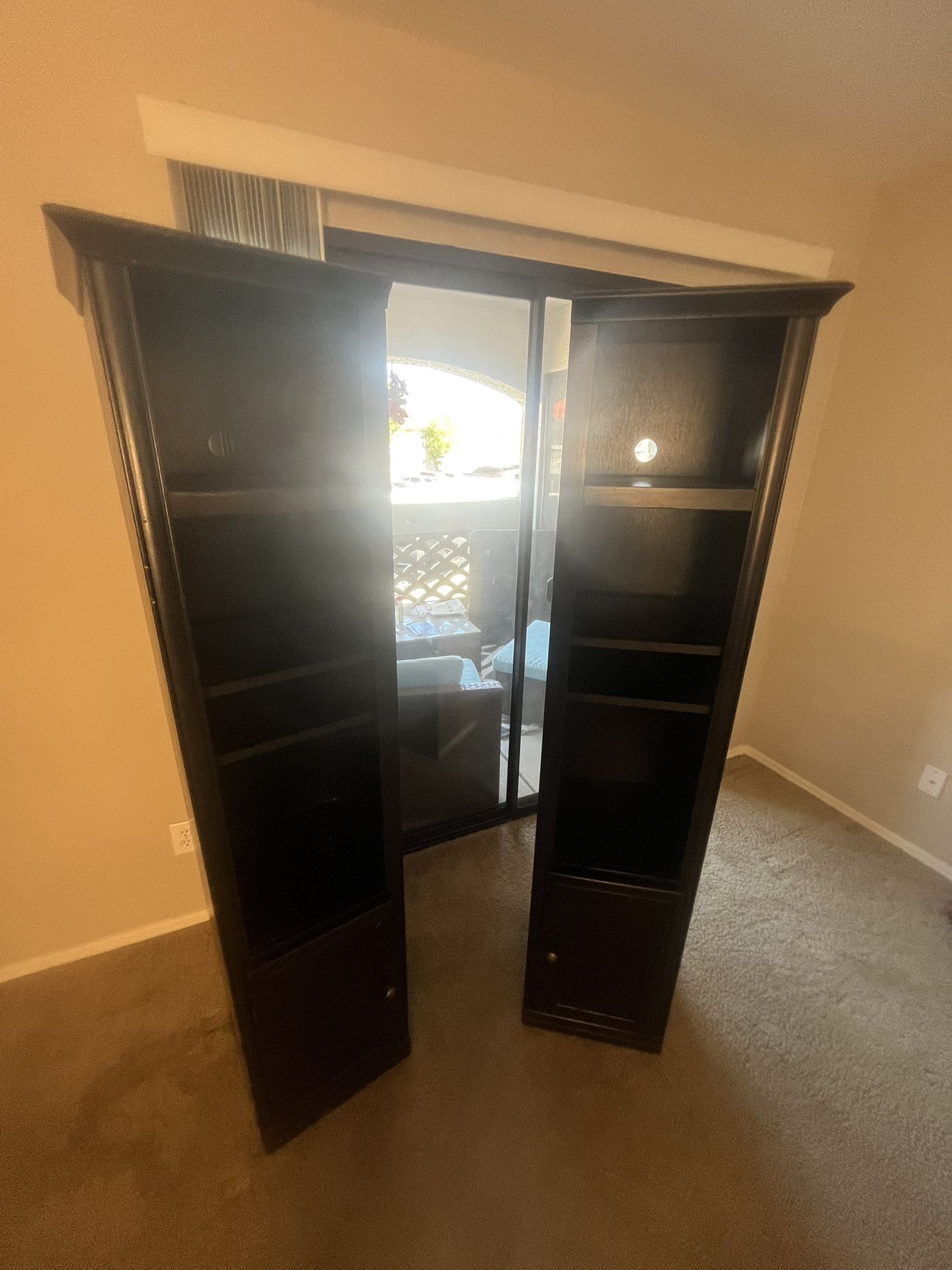 Bed Side Shelves