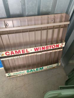 General store advertising display