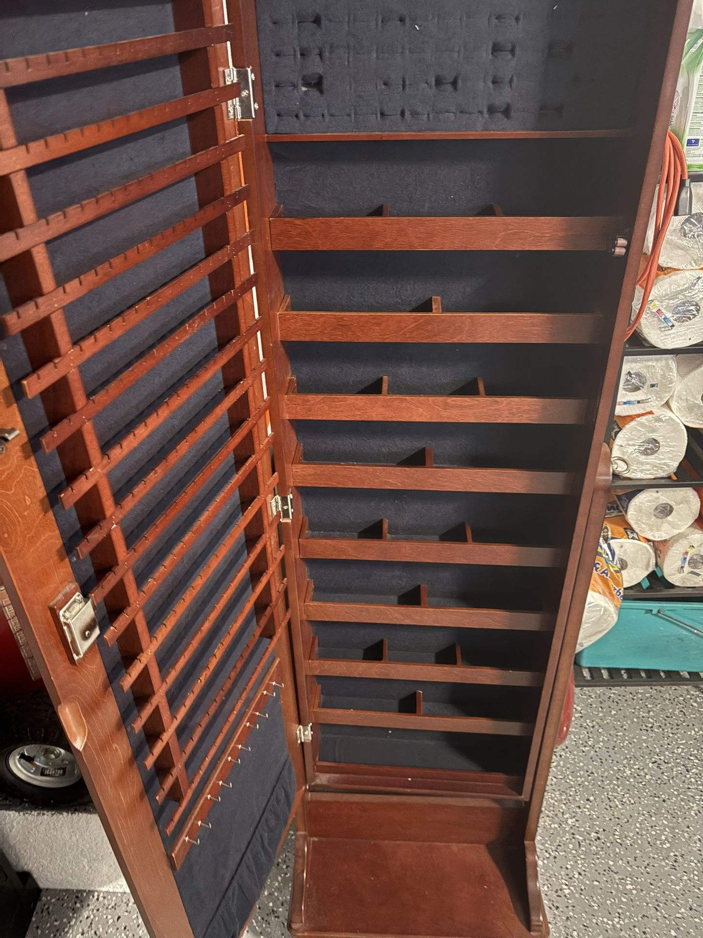 Mirrored Jewelry Box