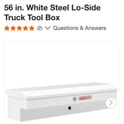 Weather Guard Side Tool Box