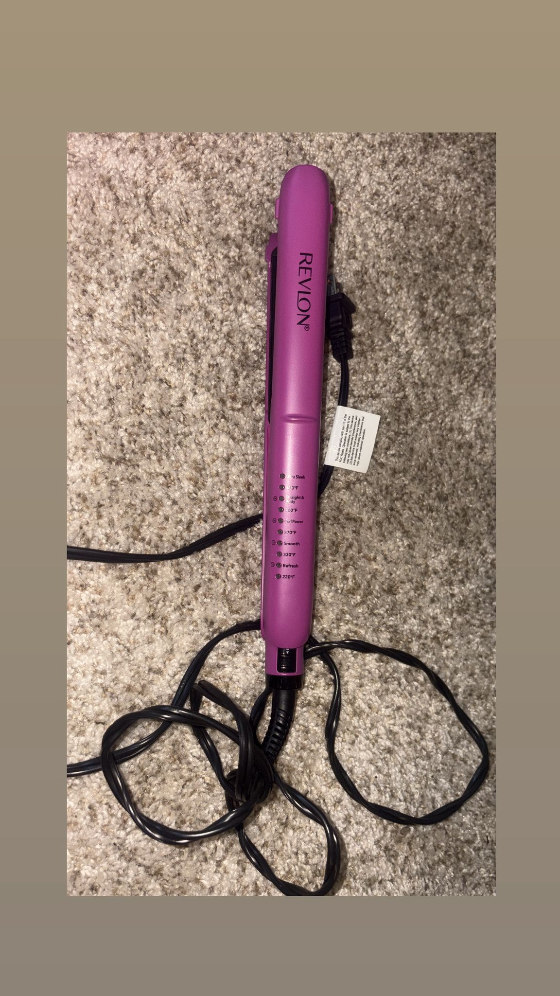Revlon Hair Straightener