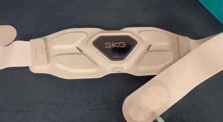 SKG Lower Back Massager with Heat – new