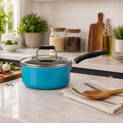 Aluminum Saucepan with Cover