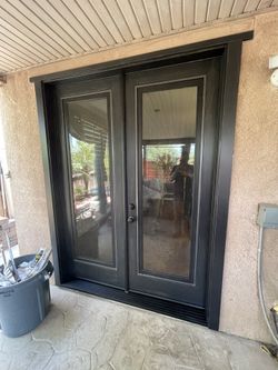 60”x79”1/2 Entry Door , Pocket Door, Pivot Door, Multi Slider, Patio Door, French Door, Bifold Door Installation 
