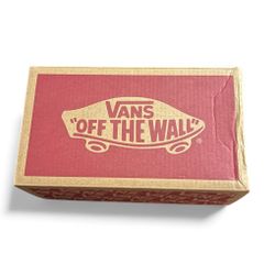 New In Box Toddler Size 6 Vans Ward Slip On 