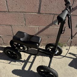 All Terrain Foldable Knee Scooter Walker 