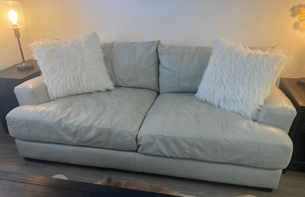 Leather Sofa