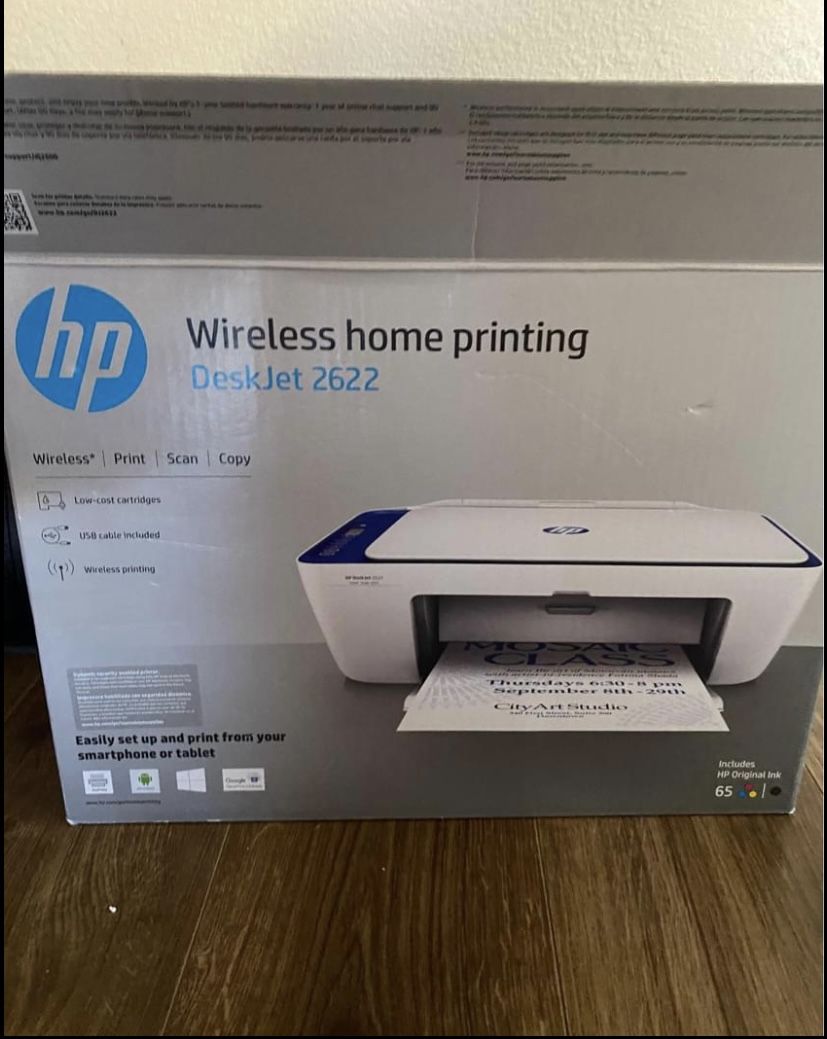 Brand New HP 2262 Printer