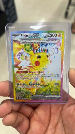 Pickachu Pokémon