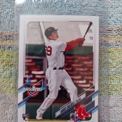 Bobby Dalbec Rookie Card Collection!!