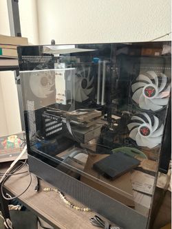 Gaming Pc and Monitor