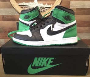 Nike Air Jordan Jordans Lucky Green