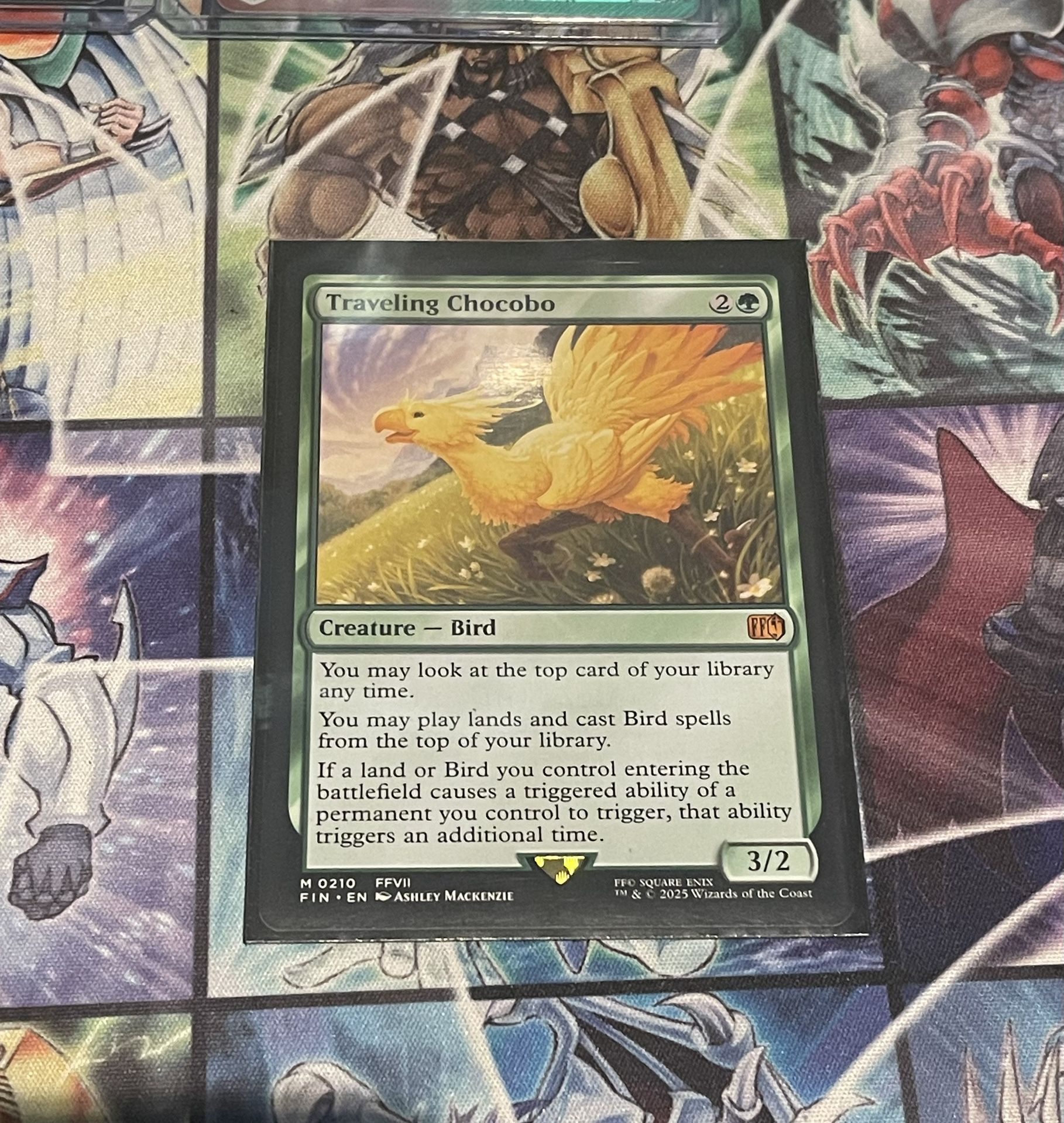 Traveling Chocobo Magic The Gathering